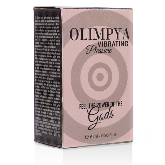 OLIMPYA - VIBRATING PLEASURE POWERFUL STIMULANT GODDESS