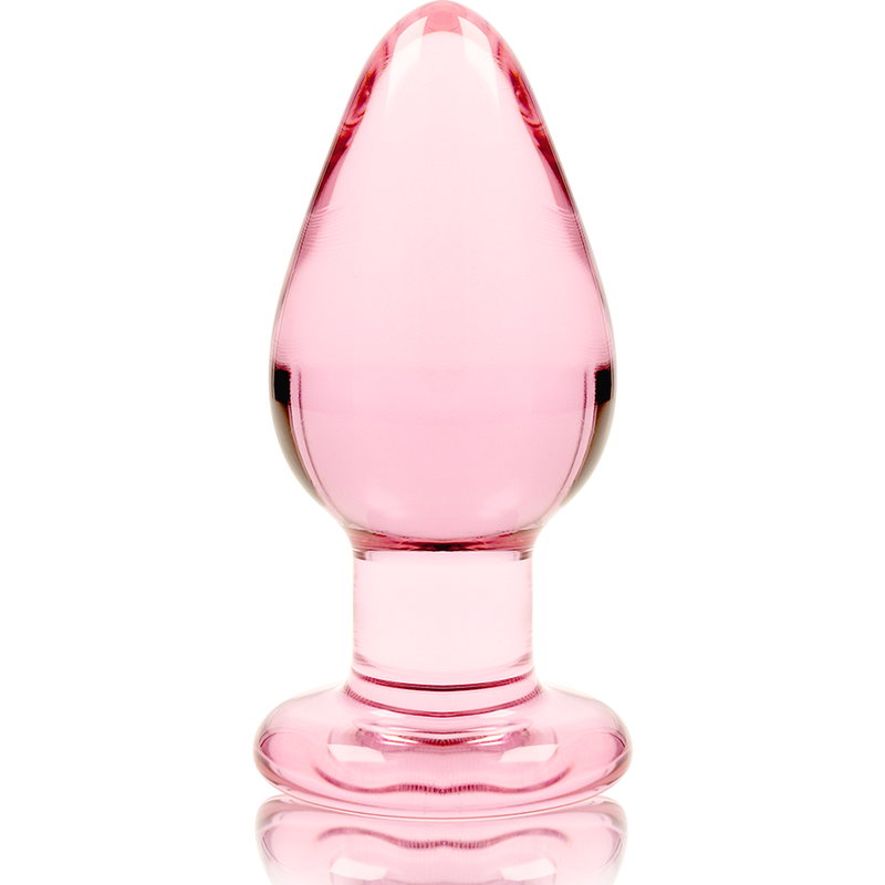 NEBULA SERIES BY IBIZA - MODELO 3 PLUG CRISTAL BOROSILICATO TRANSPARENTE 11 CM -O- 5 CM