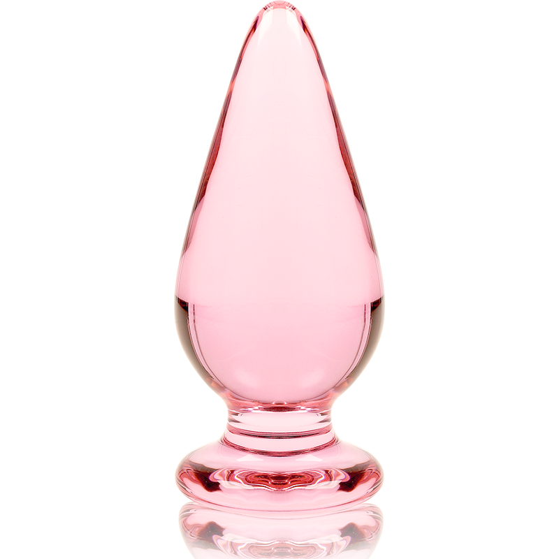 NEBULA SERIES BY IBIZA - MODELO 4 PLUG CRISTAL BOROSILICATO TRANSPARENTE 11 CM -O- 5 CM