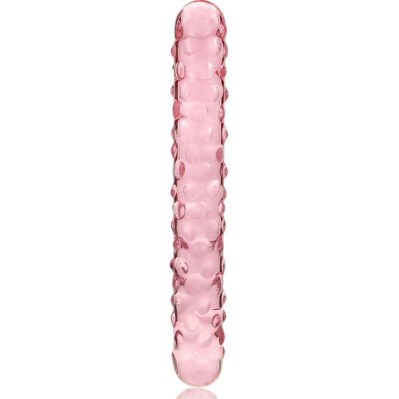 NEBULA SERIES BY IBIZA - MODELO 15 DILDO CRISTAL BOROSILICATO TRANSPARENTE 18.5 CM -O- 3 CM