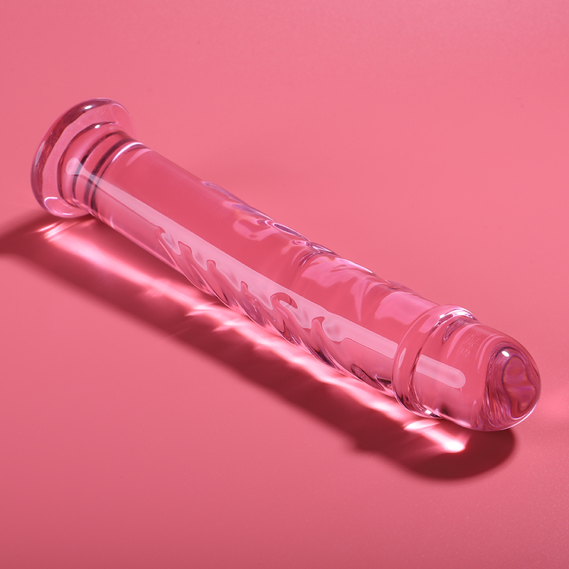 NEBULA SERIES BY IBIZA - MODELO 16 DILDO CRISTAL BOROSILICATO TRANSPARENTE 18.5 CM -O- 3 CM