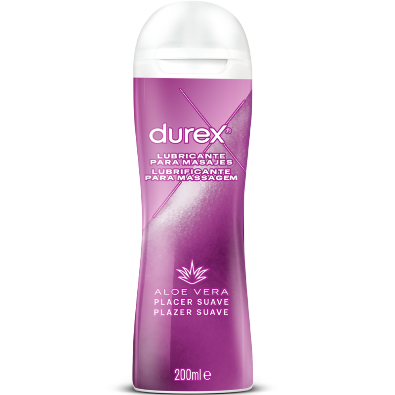 DUREX - PLAY 2-1 LUBRICANTE ÍNTIMO Y MASAJE ALOE VERA