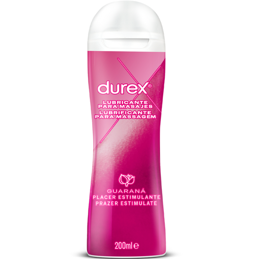 DUREX - 2-1 MASSAGE AND STIMULATING LUBRICANT 200 ML