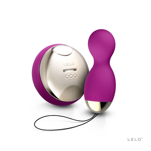 LELO - PURPLE HULA BALLS BADGE