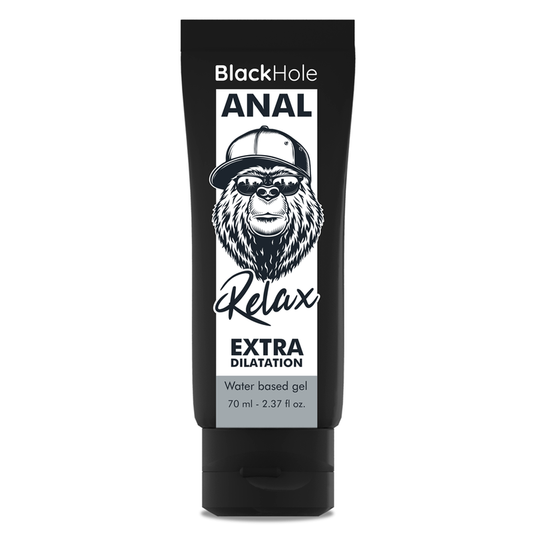 BLACK HOLE - GEL BASE AGUA DILATACION ANAL 70 ML