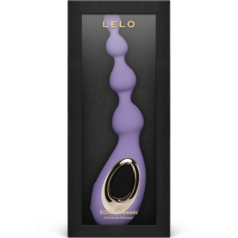 LELO - SORAYA BEADS MASAJEADOR ANAL VIOLETA