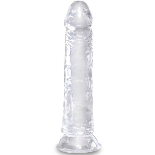 KING COCK - CLEAR PENE REALISTICO 19.7 CM TRANSPARENTE