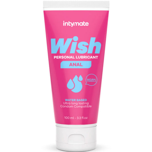 INTIMATELINE - INTYMATE WISH LUBRICANTE ANAL BASE AGUA 100 ML