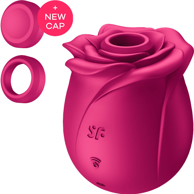 SATISFYER - AIR PULSE PRO 2 CLASSIC BLOSSOM VIBRADOR