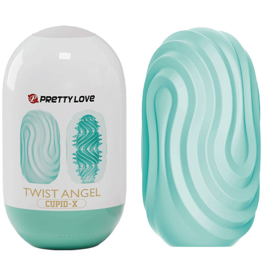 PRETTY LOVE - HUEVO MASTURBADOR TWIST ANGEL CUPID