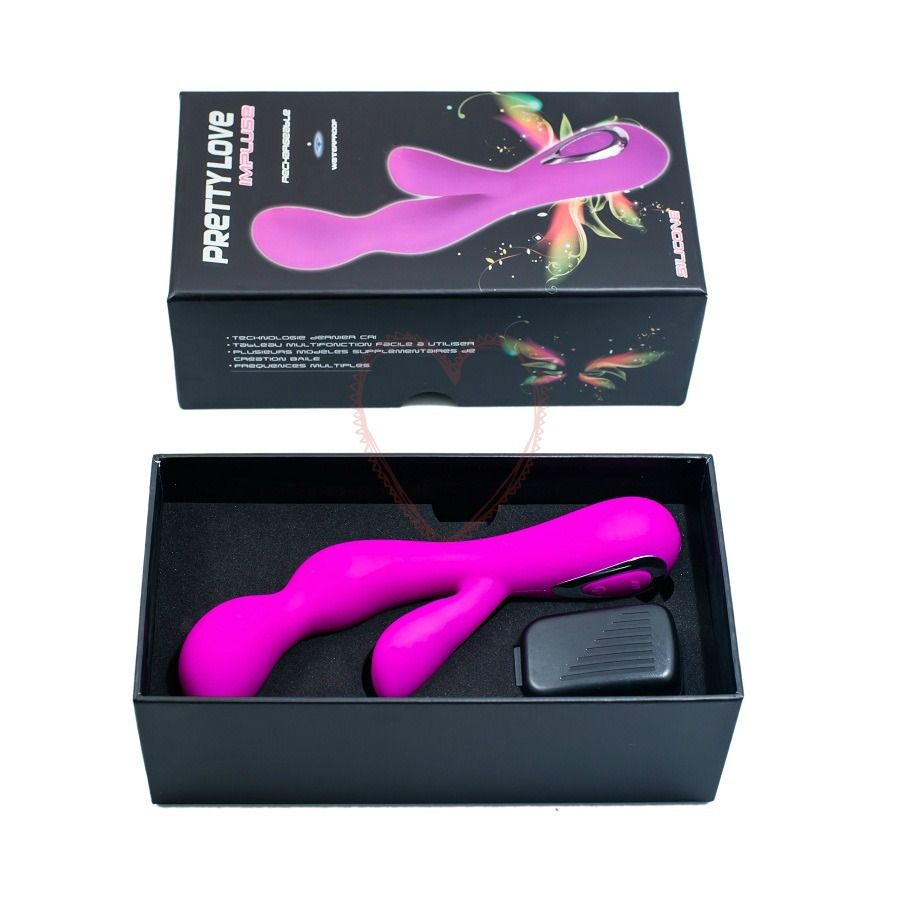 PRETTY LOVE - IMPULSE LILAC VIBRATOR