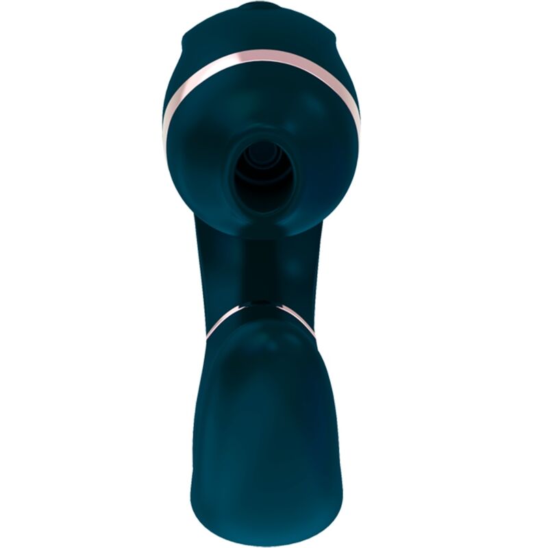 ADRIEN LASTIC - MY·G SUCCIONADOR CLITORIS Y ESTIMULADOR G-SPOT VERDE OSCURO