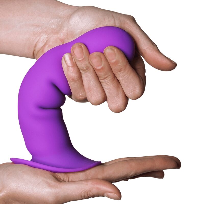 ADRIEN LASTIC - HITSENS VIBE 3 DILDO SILICONA VIOLETA