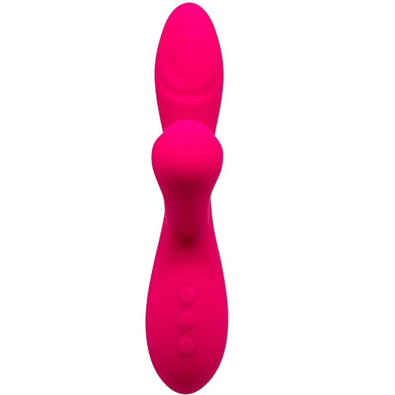 ALIVE - CARIBBEAN SHINE VIBRADOR & SUCCIONADOR FUCSIA