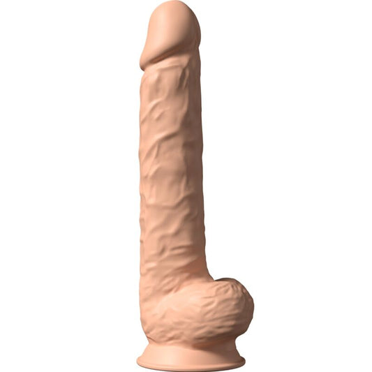 SILEXD - MODELO 1 PENE REALÍSTICO SILICONA PREMIUM SILEXPAN 38 CM