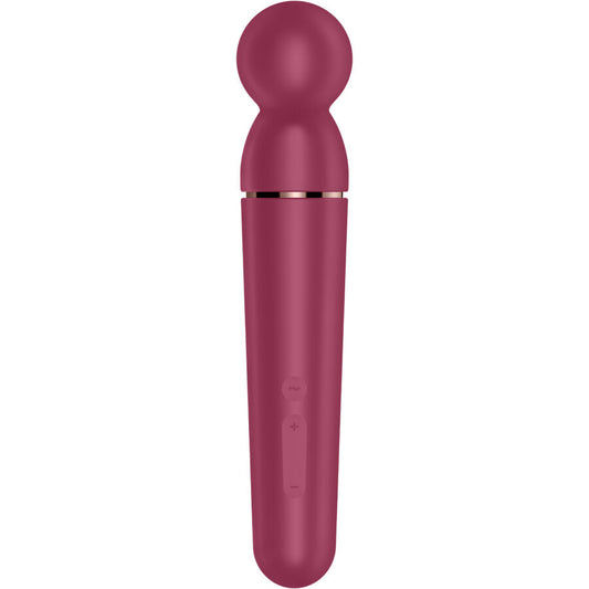 SATISFYER - PLANET WAND-ER MASAJEADOR VIBRADOR BERRY