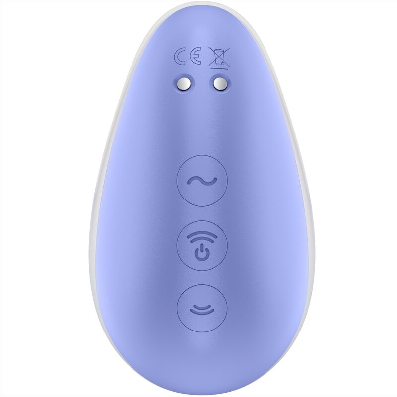 SATISFYER - PIXIE DUST LILA ESTIMULADOR AIR PLUSE