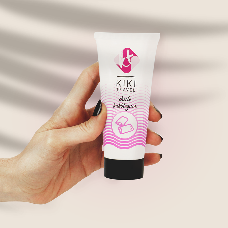 KIKÍ TRAVEL - GUM FLAVOR LUBRICANT 50 ML