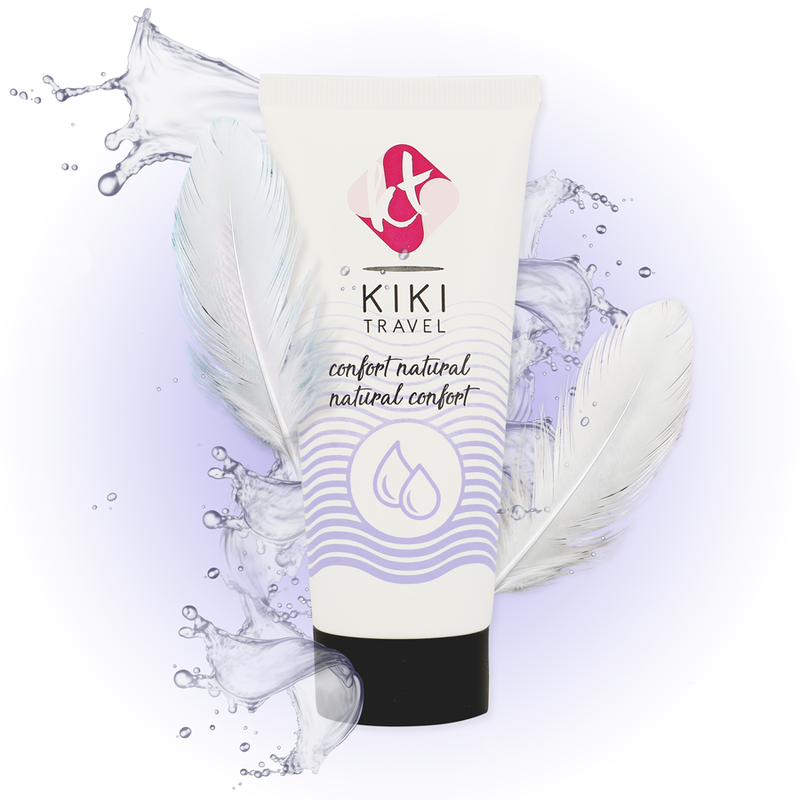 KIKÍ TRAVEL - NATURAL COMFORT SLIDING GEL 50 ML