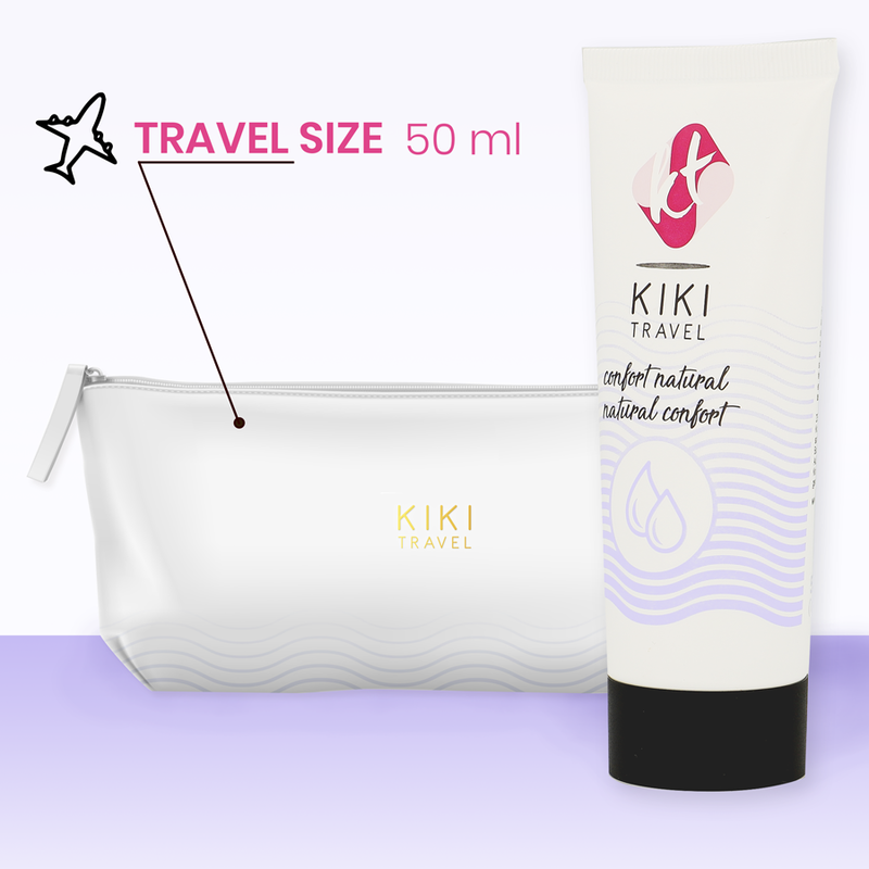 KIKÍ TRAVEL - NATURAL COMFORT SLIDING GEL 50 ML