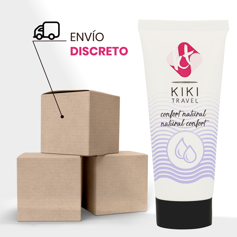 KIKÍ TRAVEL - NATURAL COMFORT SLIDING GEL 50 ML