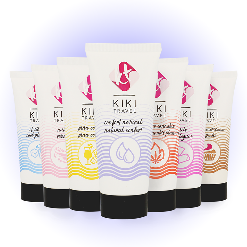 KIKÍ TRAVEL - NATURAL COMFORT SLIDING GEL 50 ML