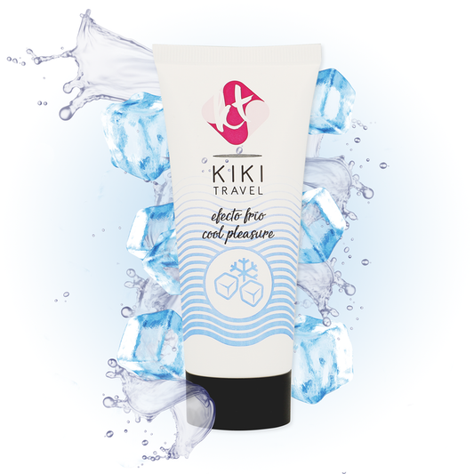 KIKÍ TRAVEL - COLD EFFECT INTENSIFYING SLIDING GEL 50 ML