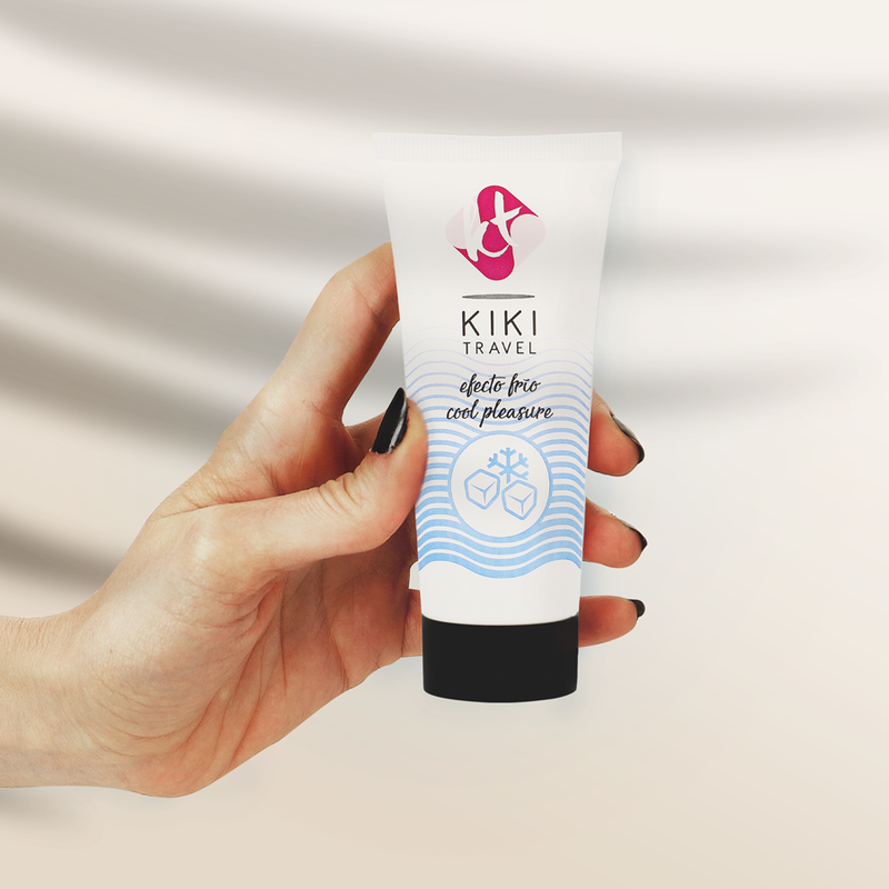 KIKÍ TRAVEL - COLD EFFECT INTENSIFYING SLIDING GEL 50 ML