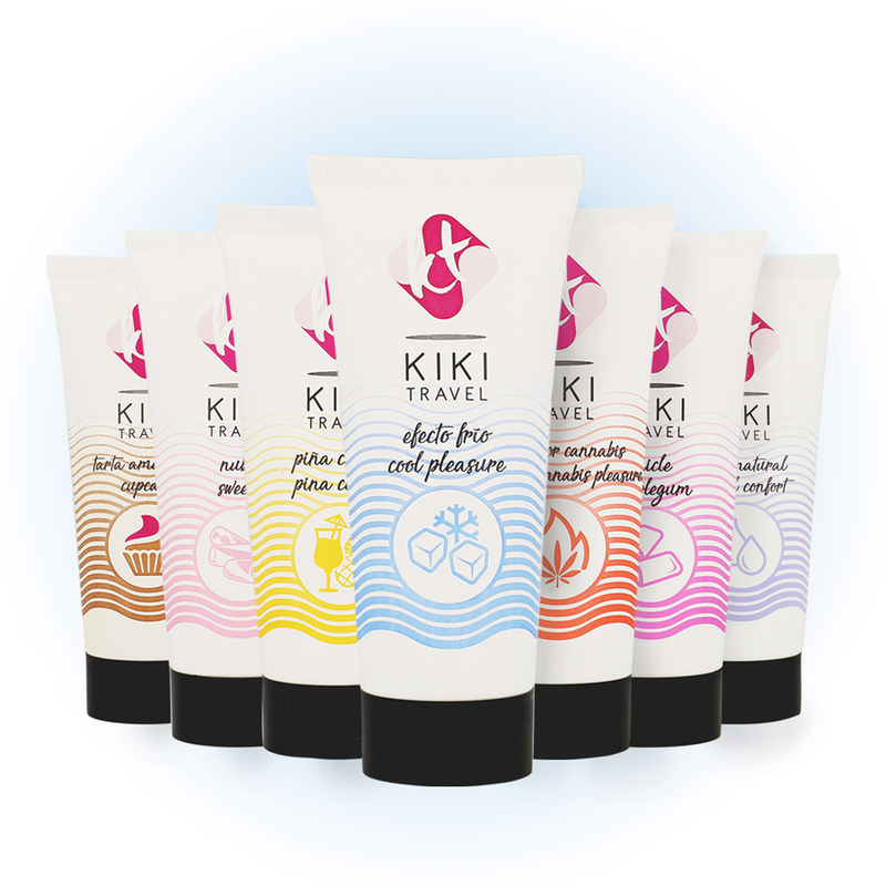 KIKÍ TRAVEL - COLD EFFECT INTENSIFYING SLIDING GEL 50 ML