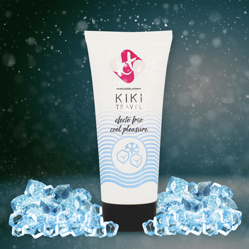 KIKÍ TRAVEL - COLD EFFECT INTENSIFYING SLIDING GEL 50 ML