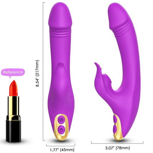 ARMONY - AMANT SUCCIONADOR CLÍTORIS & PUNTO G VIOLETA