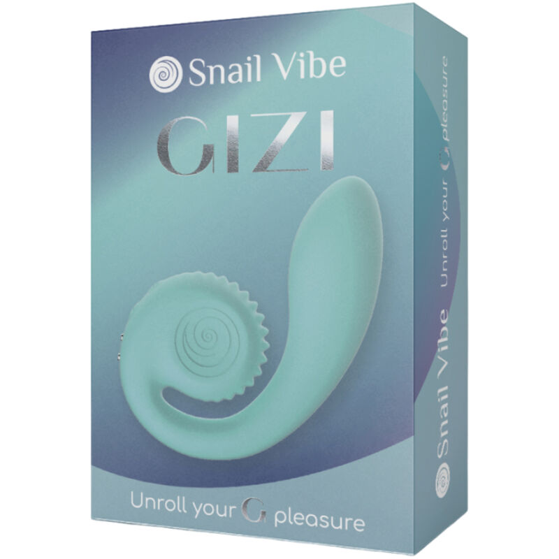 SNAIL VIBE - GIZI ESTIMULADOR DUAL ROSA