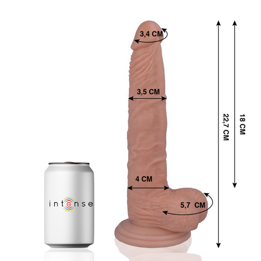 MR INTENSE - 29 REALISTIC PENIS 22.7 CM -OR- 3.5 CM