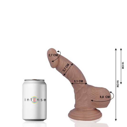 MR INTENSE - 2 PENE REALISTICO 16 CM -O- 2.7 CM