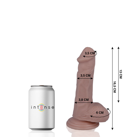 MR INTENSE - 5 REALISTIC PENIS 16.5 CM -OR- 3.5 CM