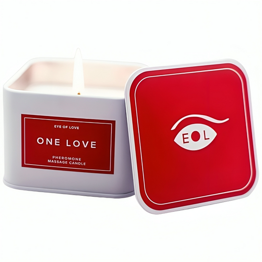 EYE OF LOVE - ONE LOVE VELA MASAJE PARA MUJER 150 ML