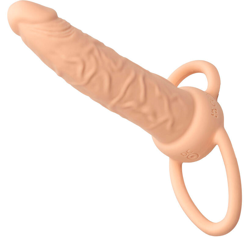 CALEXOTICS - PERFORMANCE MAXX DOBLE PENETRADOR RECARGABLE PIEL CLARO