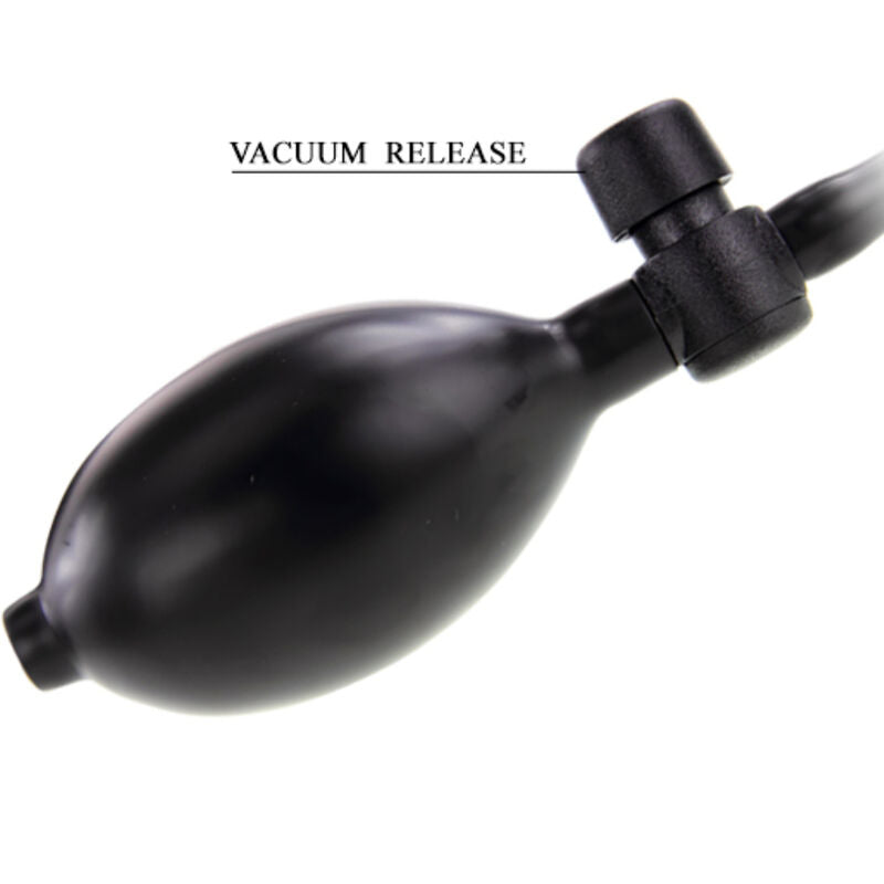 DANCE - INFLATABLE REALISTIC DILDO WITH SUCTION CUP 15 CM