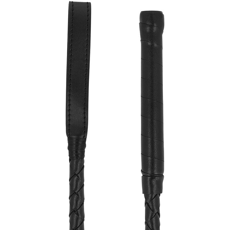 DARKNESS - FETISH BLACK BDSM FINE WHIP