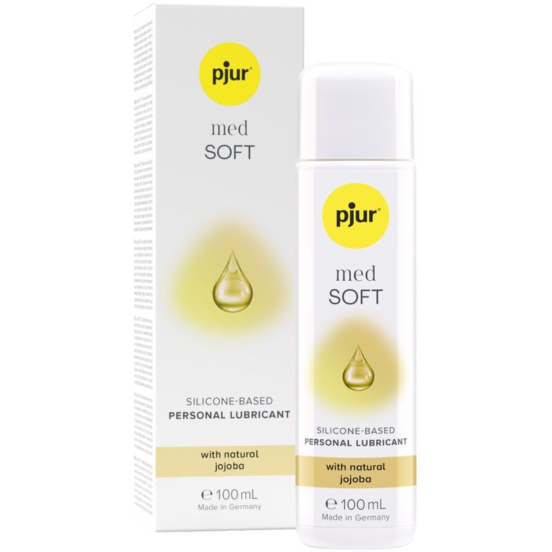 PJUR - MED SOFT GLIDE LUBRICANTE SILICONA 100 ML