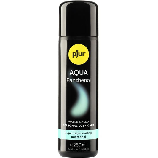 PJUR - AQUA PANTHENOL LUBRICANTE BASE AGUA 250 ML