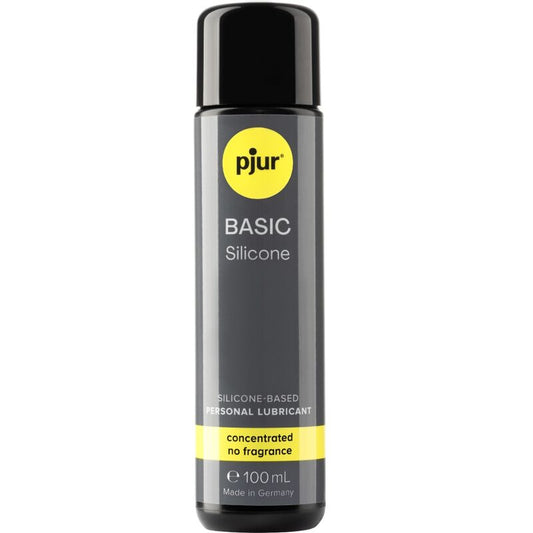 PJUR - BASIC SILICONE LUBRICANT 100 ML