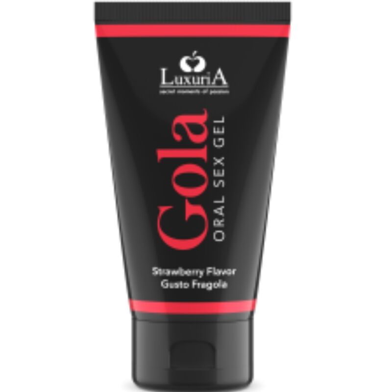 INTIMATELINE LUXURIA - GOLA GEL ORAL FRESA 30 ML