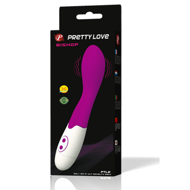 PRETTY LOVE - FLIRTATION VIBRATOR BISHOP