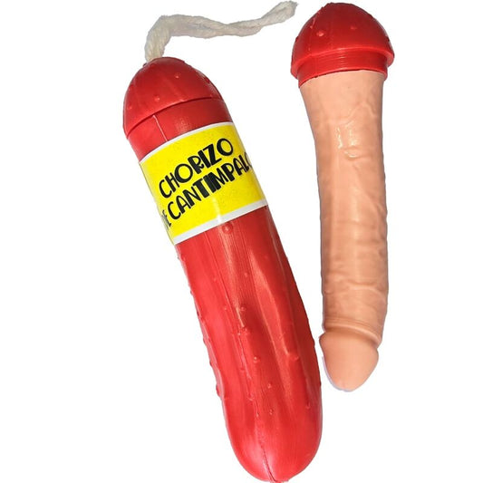 DIABLO PICANTE - DILDO CHORIZO CANTIPALO PICANTE