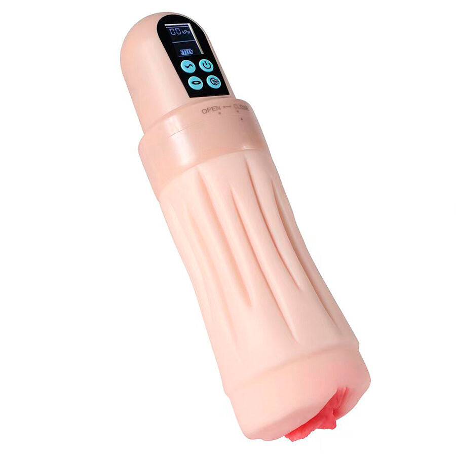 XISE - SUCTROKER V3.0 III MASTURBADOR VAGINA CON VIBRACIÓN