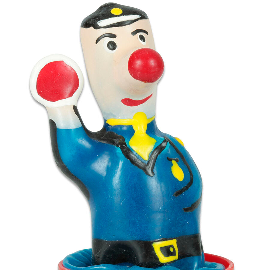 CONDOMERIE - PRESERVATIVO DECORATIVO PINTADO A MANO POLICÍA