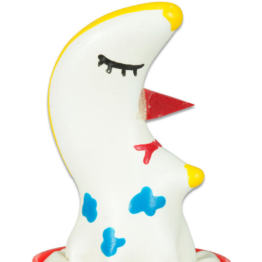 CONDOMERIE - PRESERVATIVO DECORATIVO PINTADO A MANO LUNA