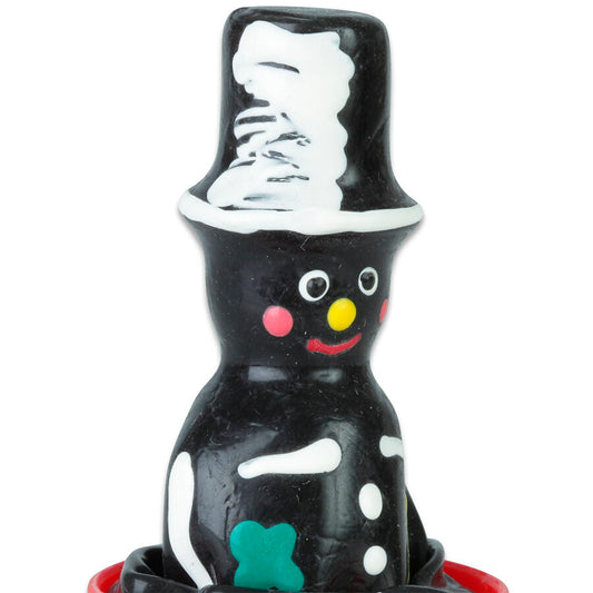 CONDOMERIE - PRESERVATIVO DECORATIVO PINTADO A MANO DESHOLLINADOR MODELO 1
