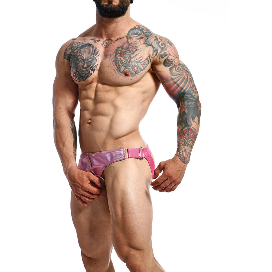 MOB - DNGEON JOCKSTRAP ANILLO PARA EL PENE ROSA TALLA ÚNICA